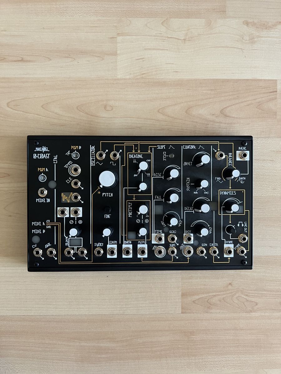 Musikinstrumente: Make Noise 0-Coast – Gebraucht aus Zürich von yos_p7zm
