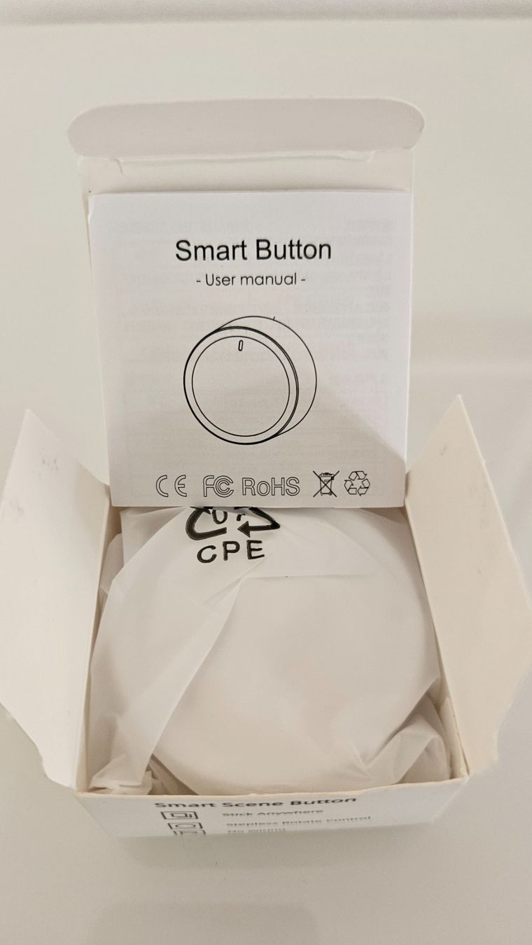 Schalter: Smart scene button – Neu und originalverpackt aus Melano von H-Sara 5