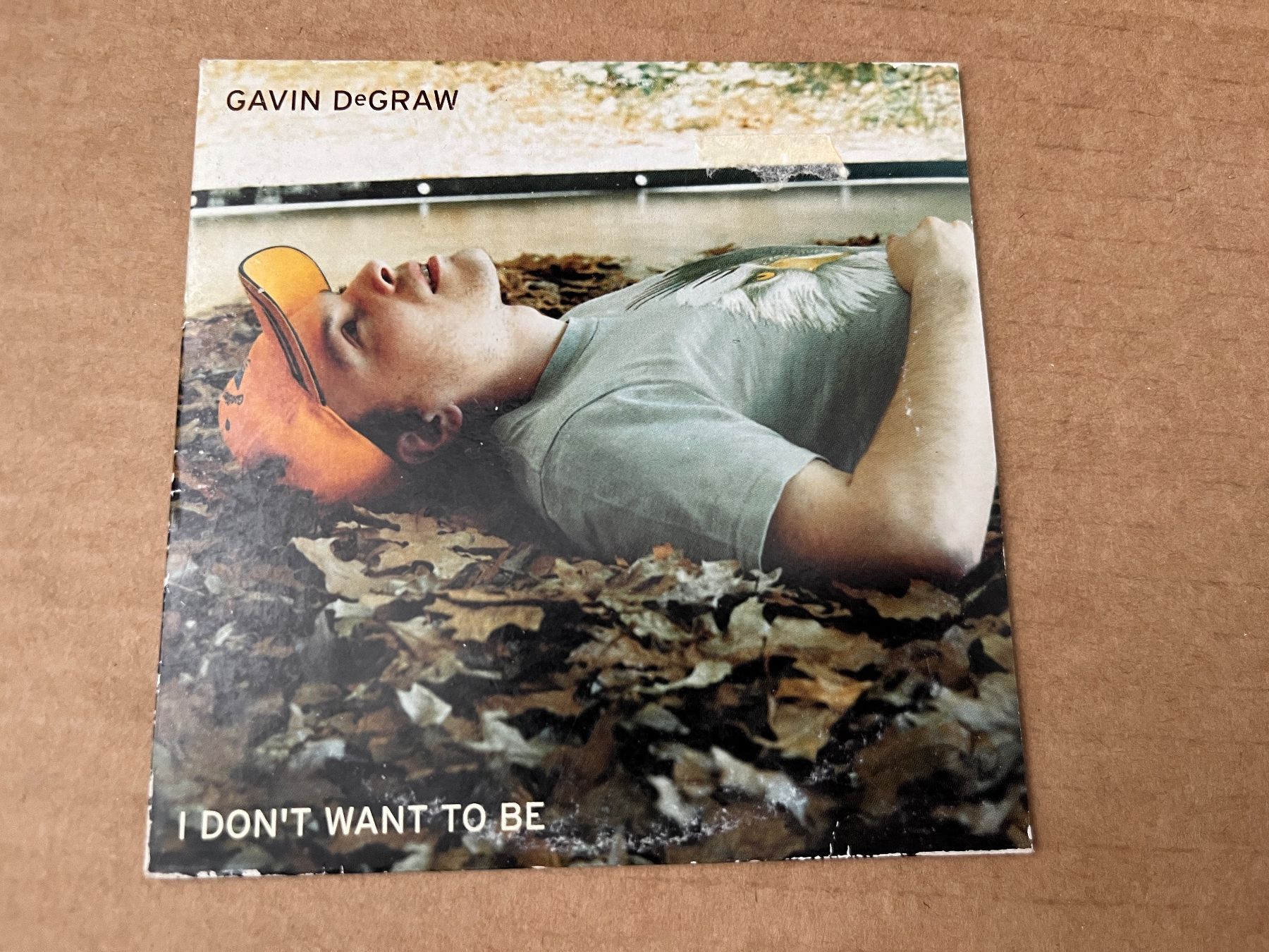 CD: Gavin DeGraw: I Don't Want To Be CD Single – Usato da Sierre venduto da black.box