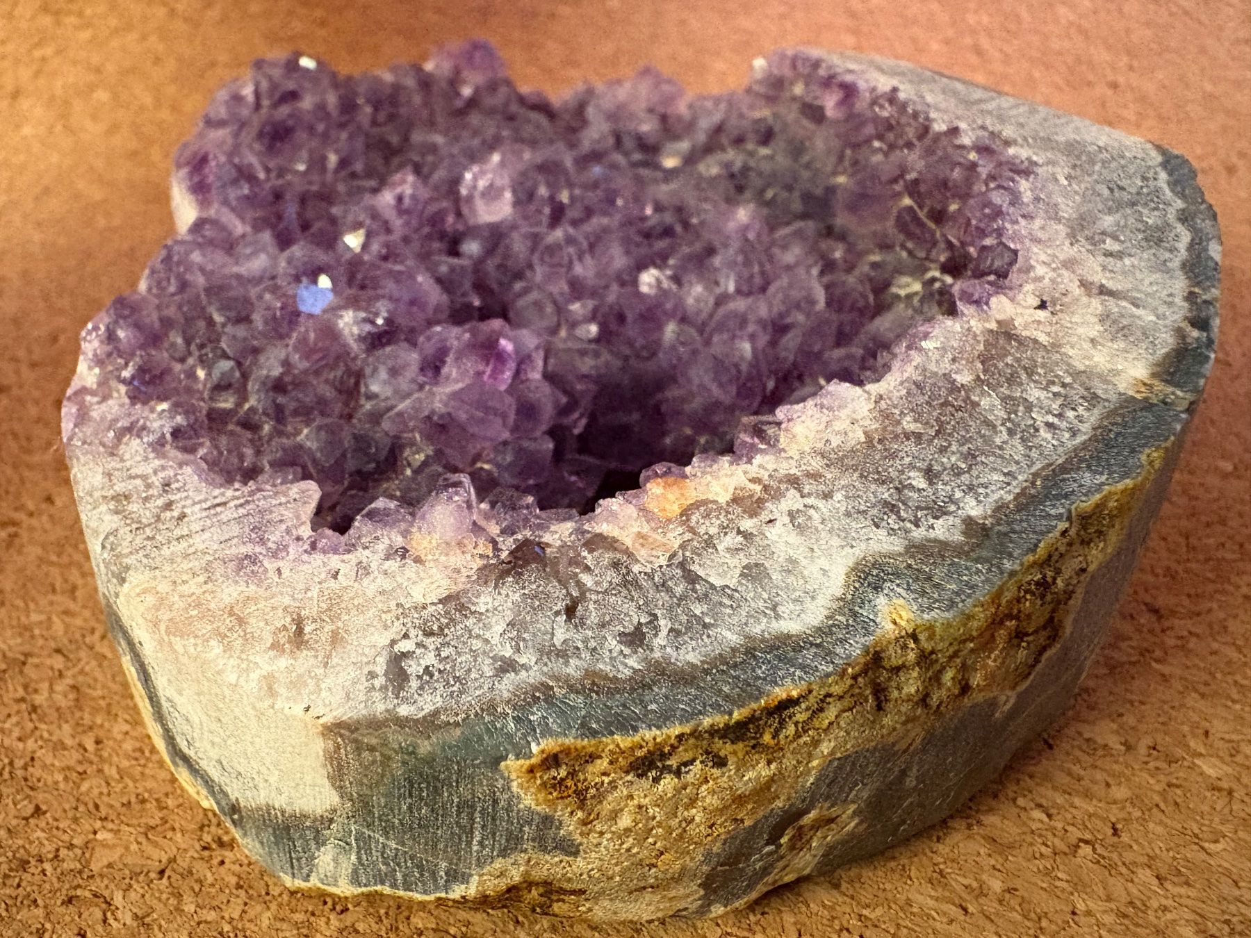 Edelsteine: Herz aus Amethyst Unikat – Gebraucht aus Chur von smart.shopper 3