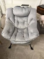 2 sessel in grau