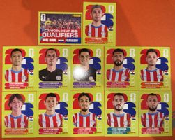 Panini WM 2026 Qualifiers Paraguay Sticker 11 Stk
