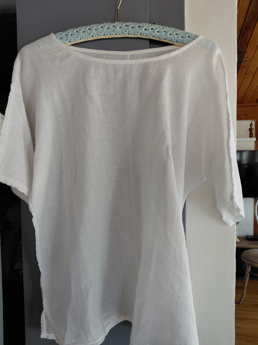 Lotti di vestiti: Les 2 shirts...blanc – Nuovo (secondo la descrizione) da Veyras venduto da yonel78 1