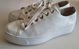 Paul Green Sneaker Weiss Leder