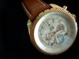 Automatic Uhr Königswerk Rosegold NEUPreis 699.-
