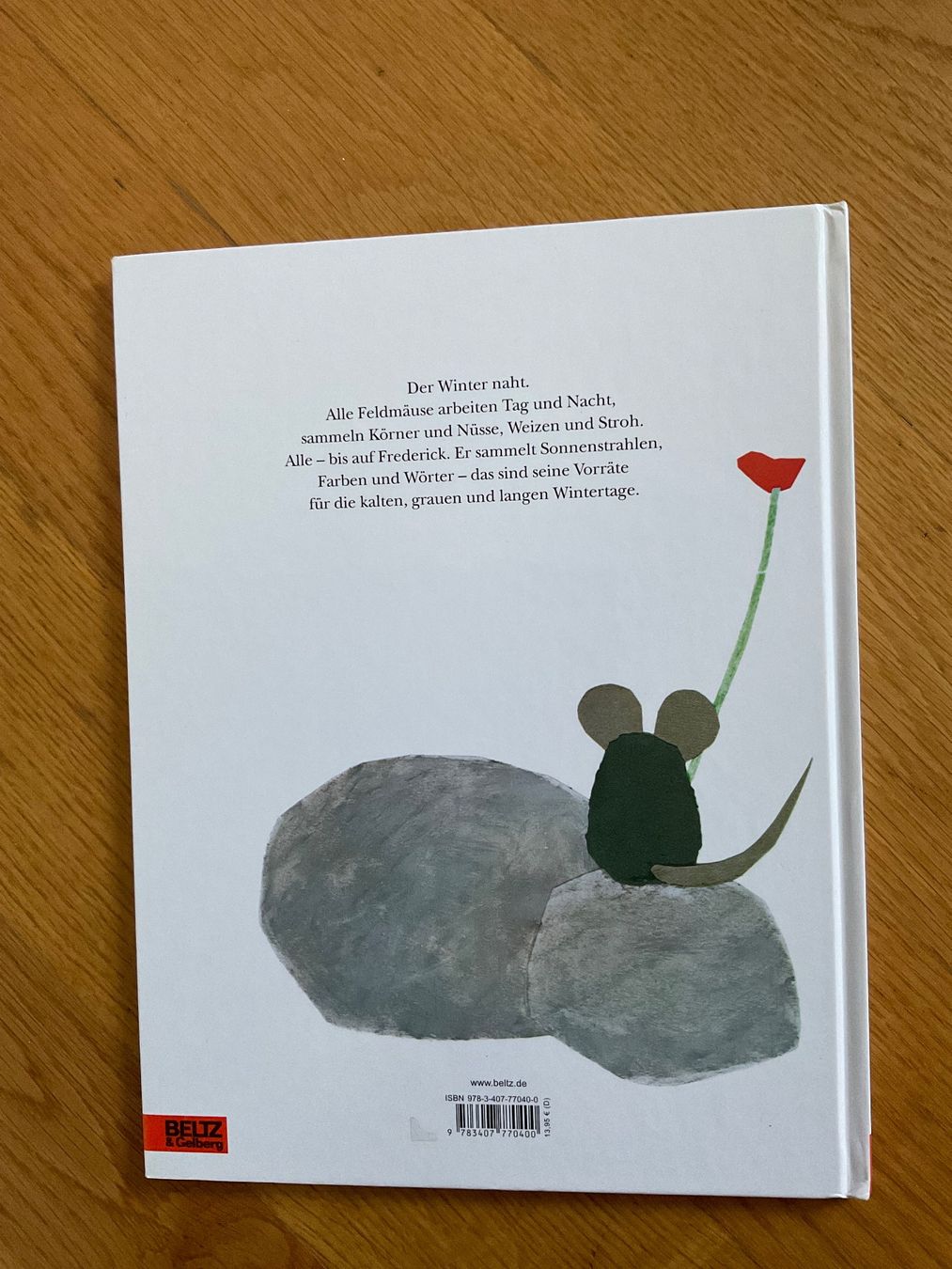 Libri: Frederik - Leo Lionni – Usato da Dinhard venduto da R.B.G23 1