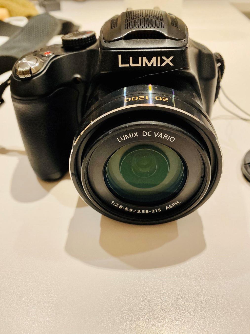 Panasonic dmc fz72