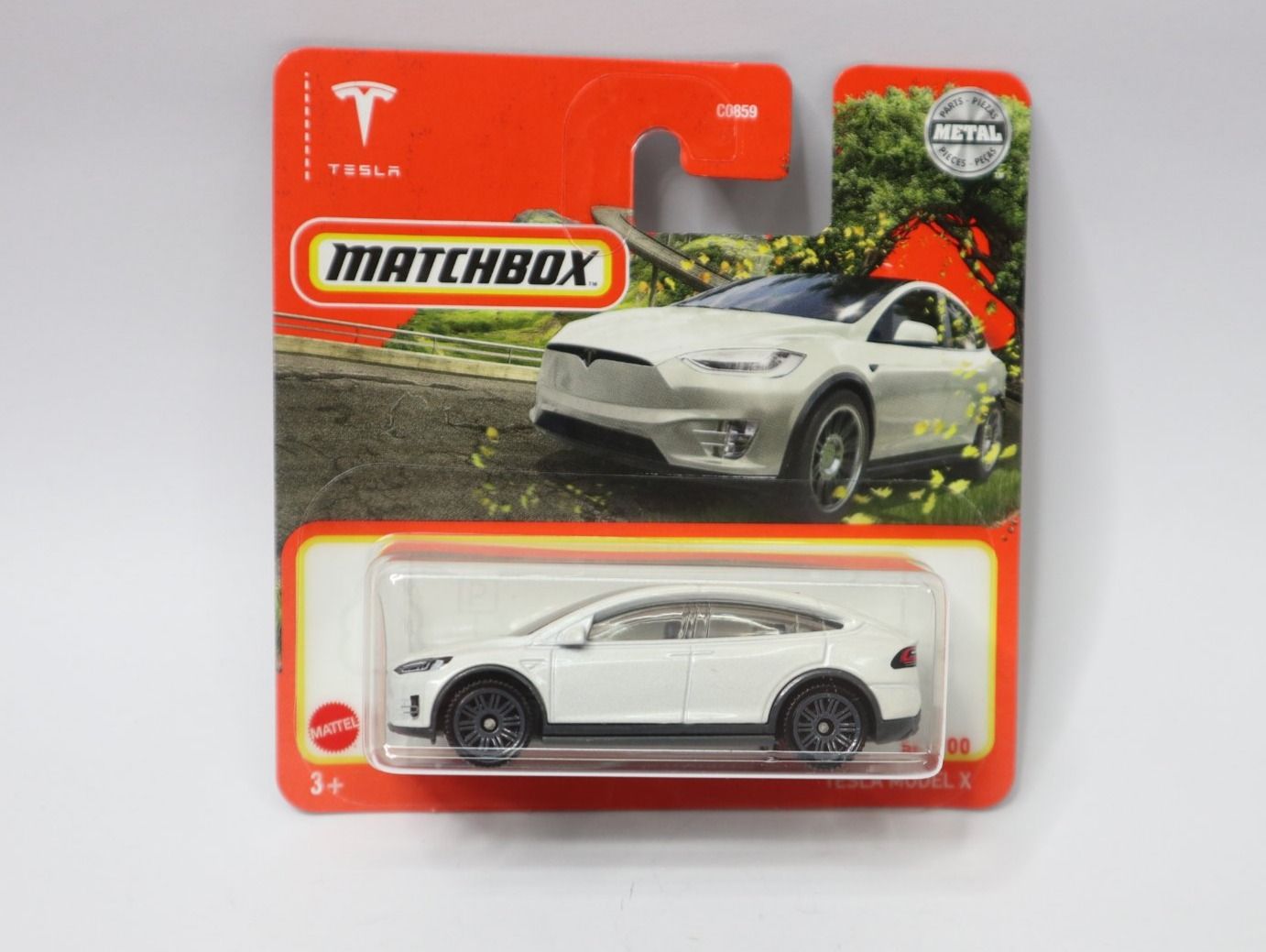 Matchbox Voitures modèles: Matchbox Tesla X – Neuf avec emballage d'origine à Eschenbach SG par Astalavista