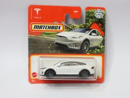 Matchbox Tesla X