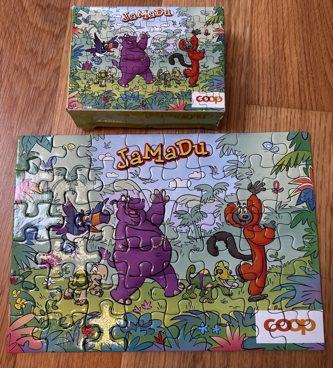 Puzzle: 2x mini Puzzle – Usato da Luzern venduto da kur_278m 1