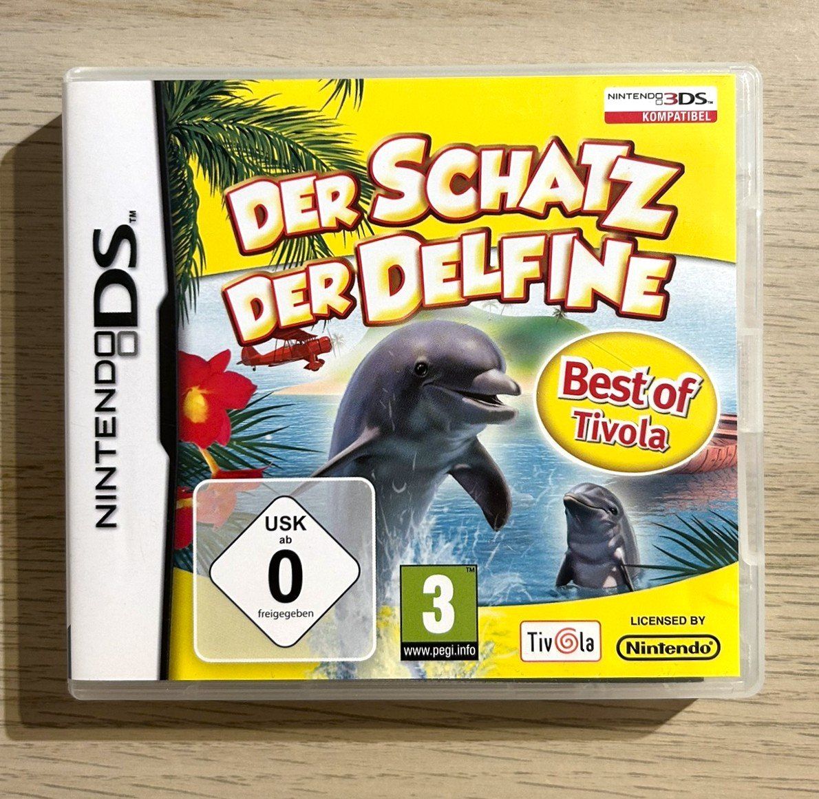 Nintendo Giochi: Der Schatz Der Delfine Nintendo DS – Usato da St. Gallen venduto da Alpine.Arcade