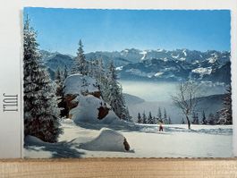 AK von Rigi Känzeli / Bergpanorama