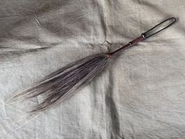 sehr schöner Fliegenwedel / Pferdeschweif