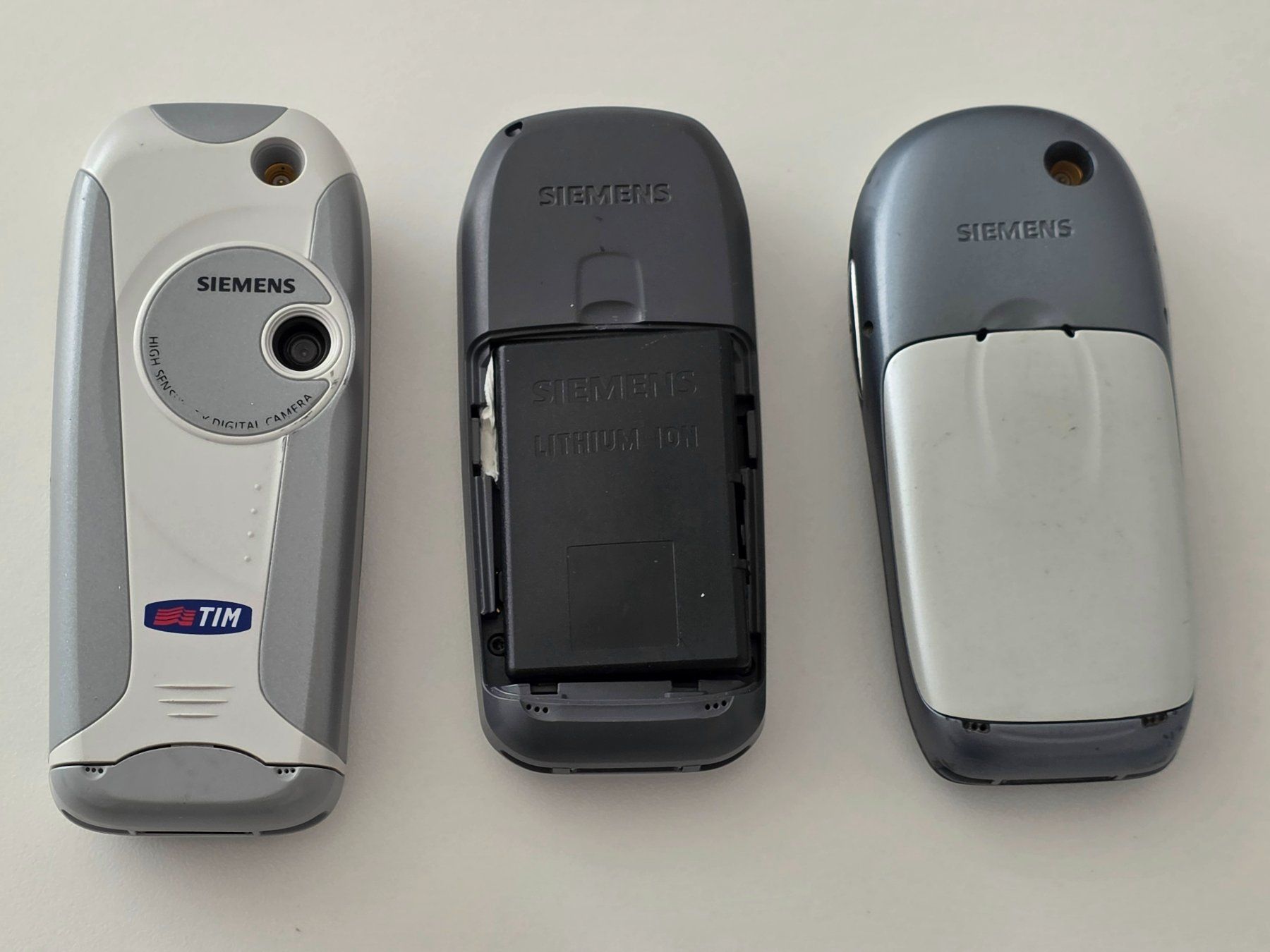 Siemens Portables: 3 Siemens Mobiltelefone – D'occasion à Kloten par Travolli 1