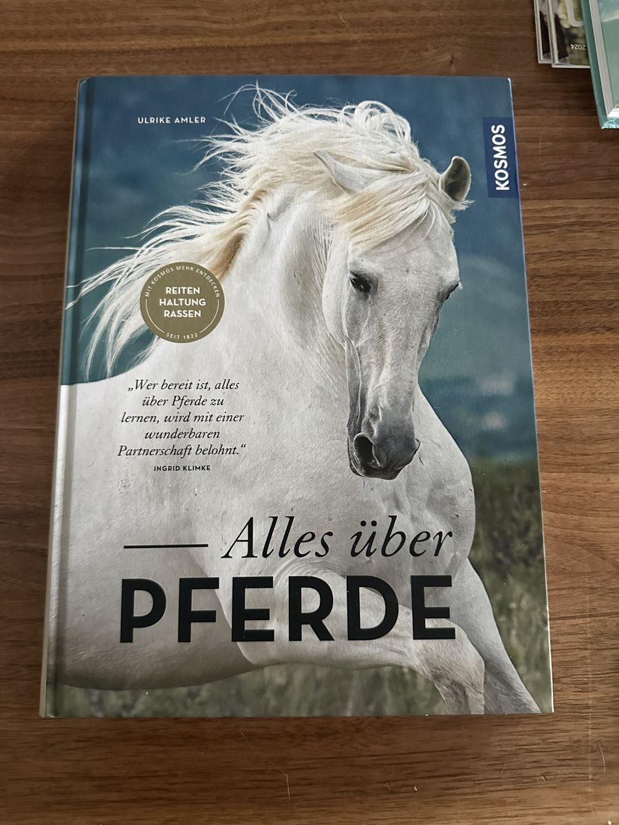Bücher: Buch Pferderassen – Gebraucht aus Oberönz von PeFeHo