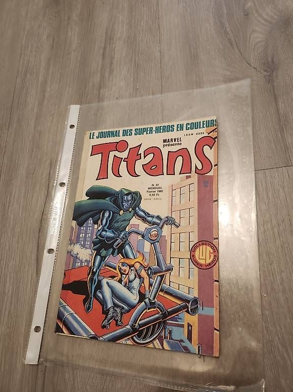 BD: Bande dessiné marvel présente titans 37 – D'occasion à Romont FR par Alejandro111 4