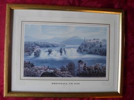 Rheinfall um 1840