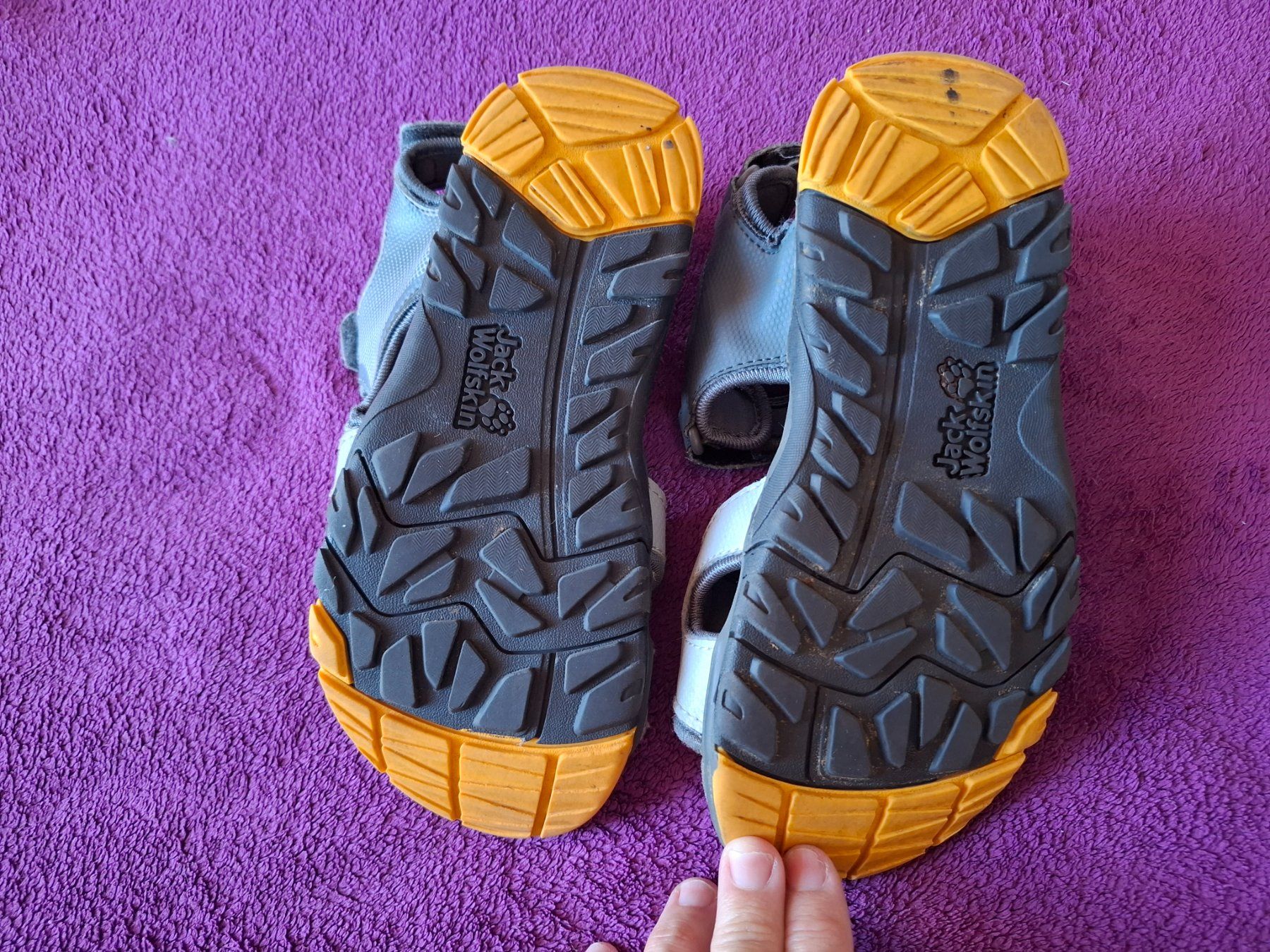Jack Wolfskin Scarpe per ragazzi: Jack Wolfskin Sandalen Gr. 32 – Usato da Müllheim Dorf venduto da Seeeule01 8