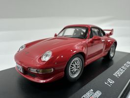 Porsche 911 (993) GT2 1:43, rot, NEU inkl. OVP, HIGH SPEED