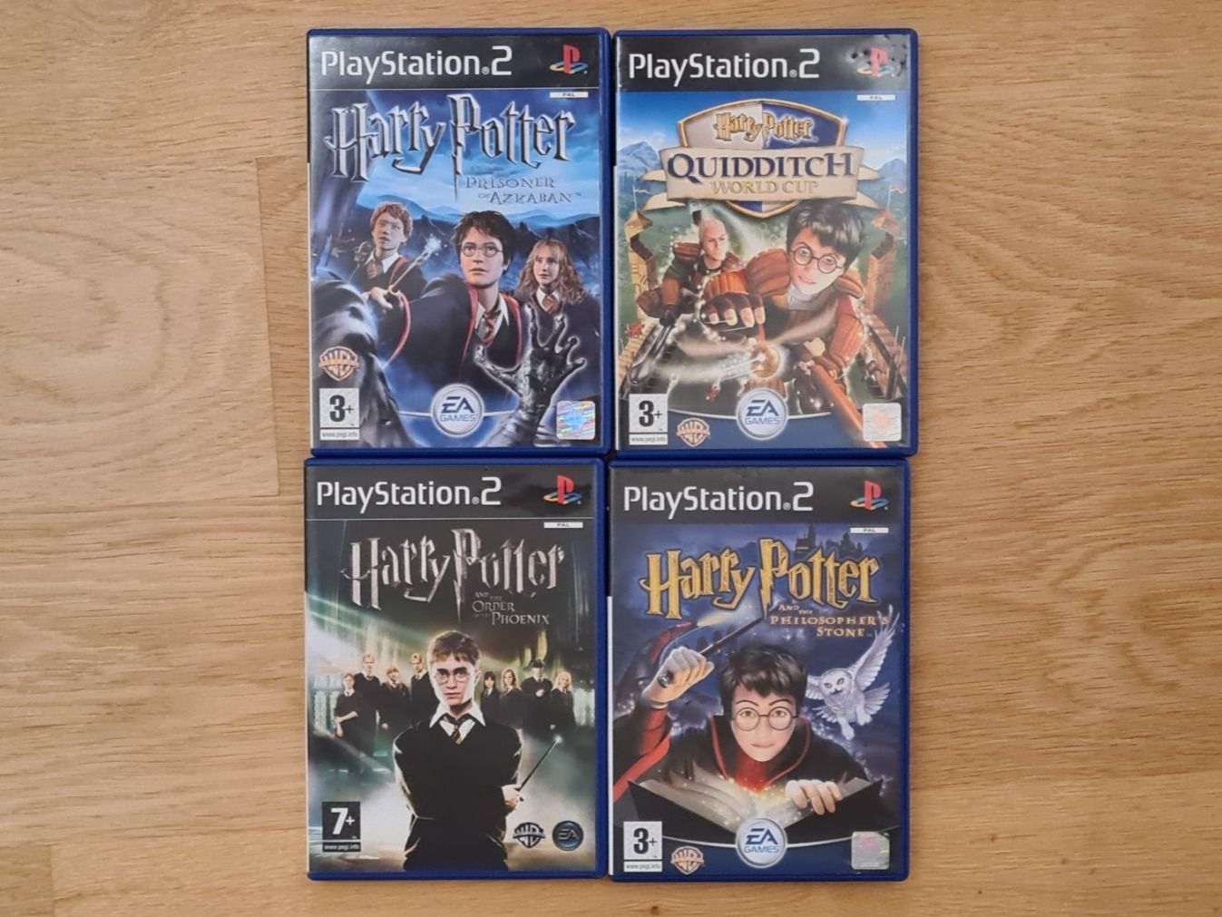 Sony Jeux: Sammlung PlayStation 2/ PS2 Harry Potter Games – D'occasion à Winterthur par stufaphi 1