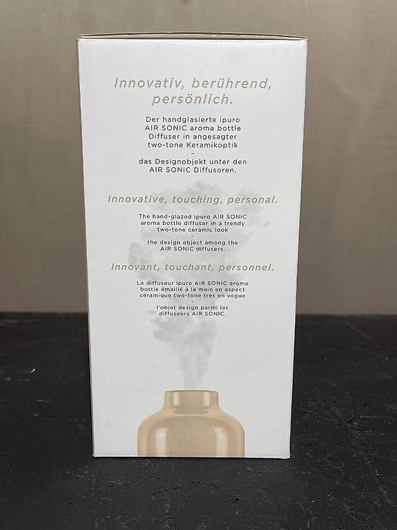 Ipuro Diffusori di oli essenziali: ipuro Air Sonic - Aroma Diffuser - neu, originalverpackt – Nuovo e nell'imballaggio originale da Frauenfeld venduto da michelle83 2