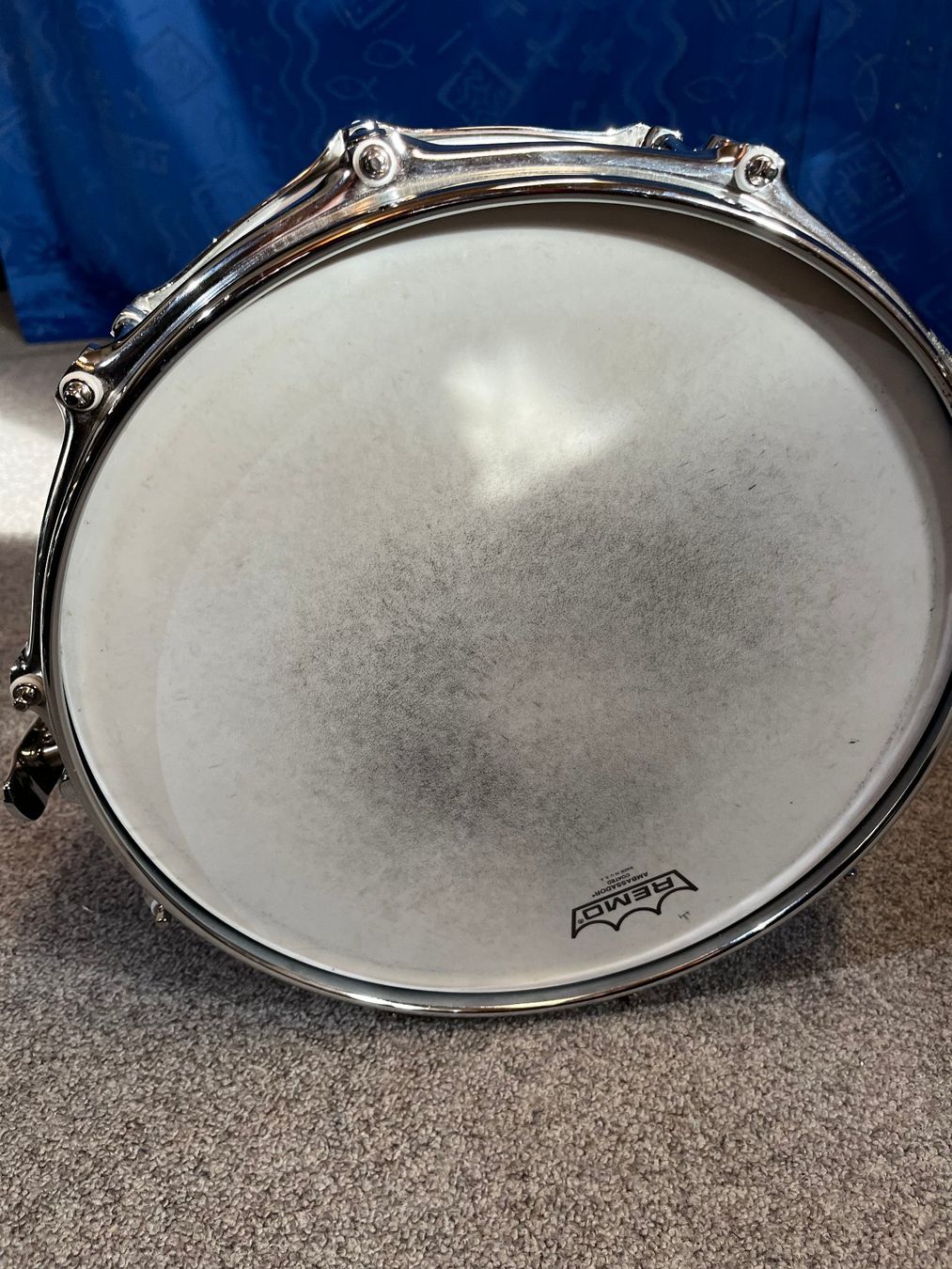 Strumenti musicali: Black Panther Snare 14" Nussbaum – Usato da Pfungen venduto da Herz1960 3