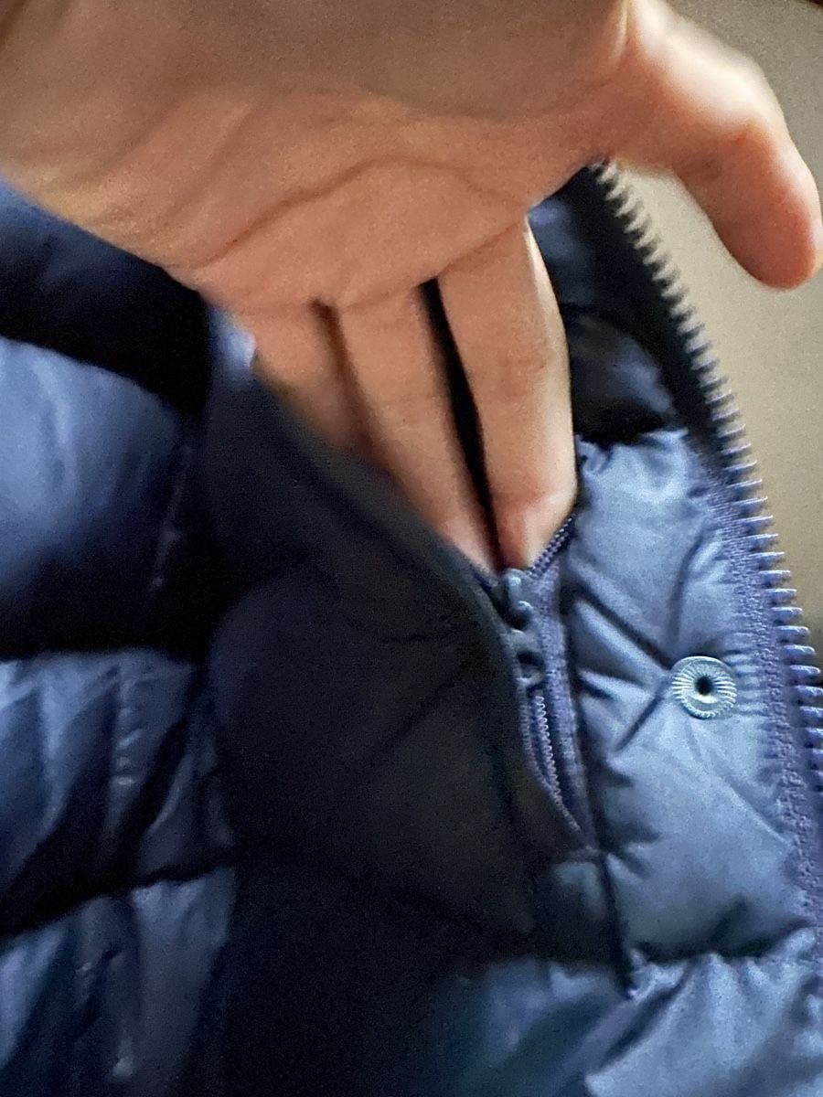 North Face Cappotti: The North Face Mantel , Navy Gr. S – Usato da Hinterkappelen venduto da una066 3