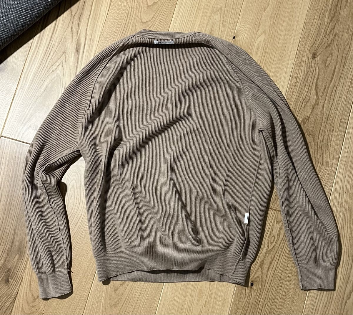 Zara Maglioni & Felpe: Zara Strickpullover, beige, Grösse L – Usato da Steinhausen venduto da bot_2ryr 2