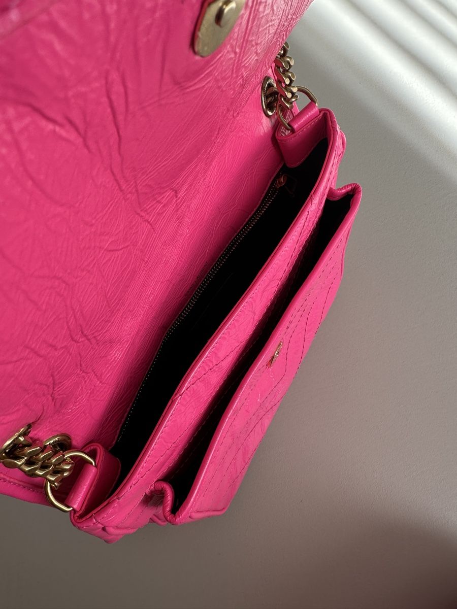Saint Laurent Borse da donna: Saint Laurent Umhängetasche Pink – Usato da St. Gallen venduto da ninl123 7