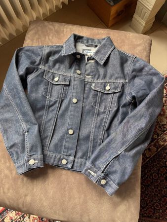 Jeans Jacke Jeansjacke Grösse S