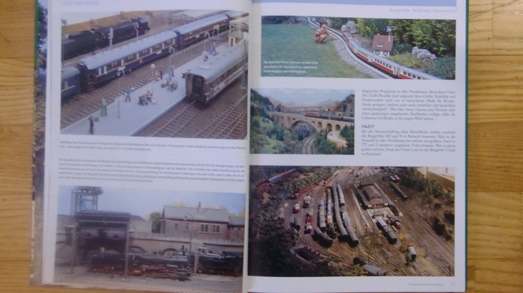 Modellini di ferrovie: 2 Bücher Anlagenbau – Nuovo (secondo la descrizione) da Obergerlafingen venduto da danibutton 2
