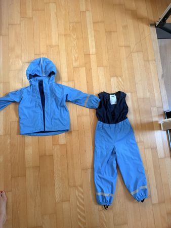 Reima Regenhosen und Regenjacken gefüttert 