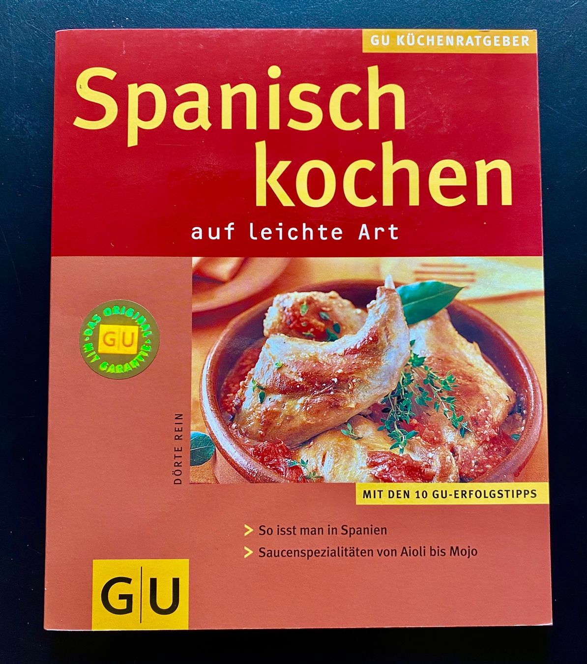 Libri: Spanisch kochen auf leichte Art – Usato da Nussbaumen AG venduto da schuba2000