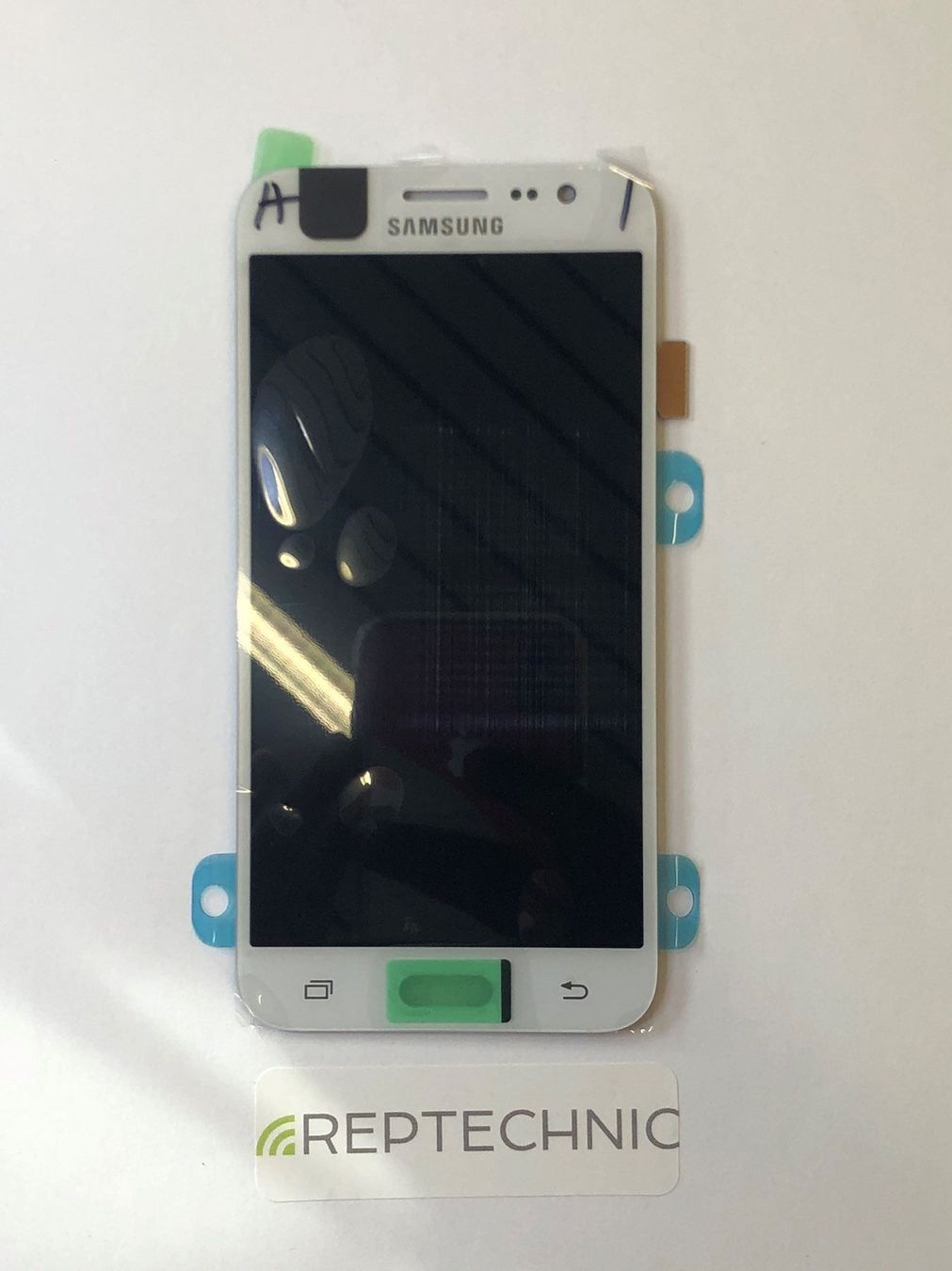 Samsung Telefoni cellulari / Smartphones: Samsung Galaxy J5 LCD Display Weiss – Nuovo e nell'imballaggio originale da bern venduto da reptechnic 1