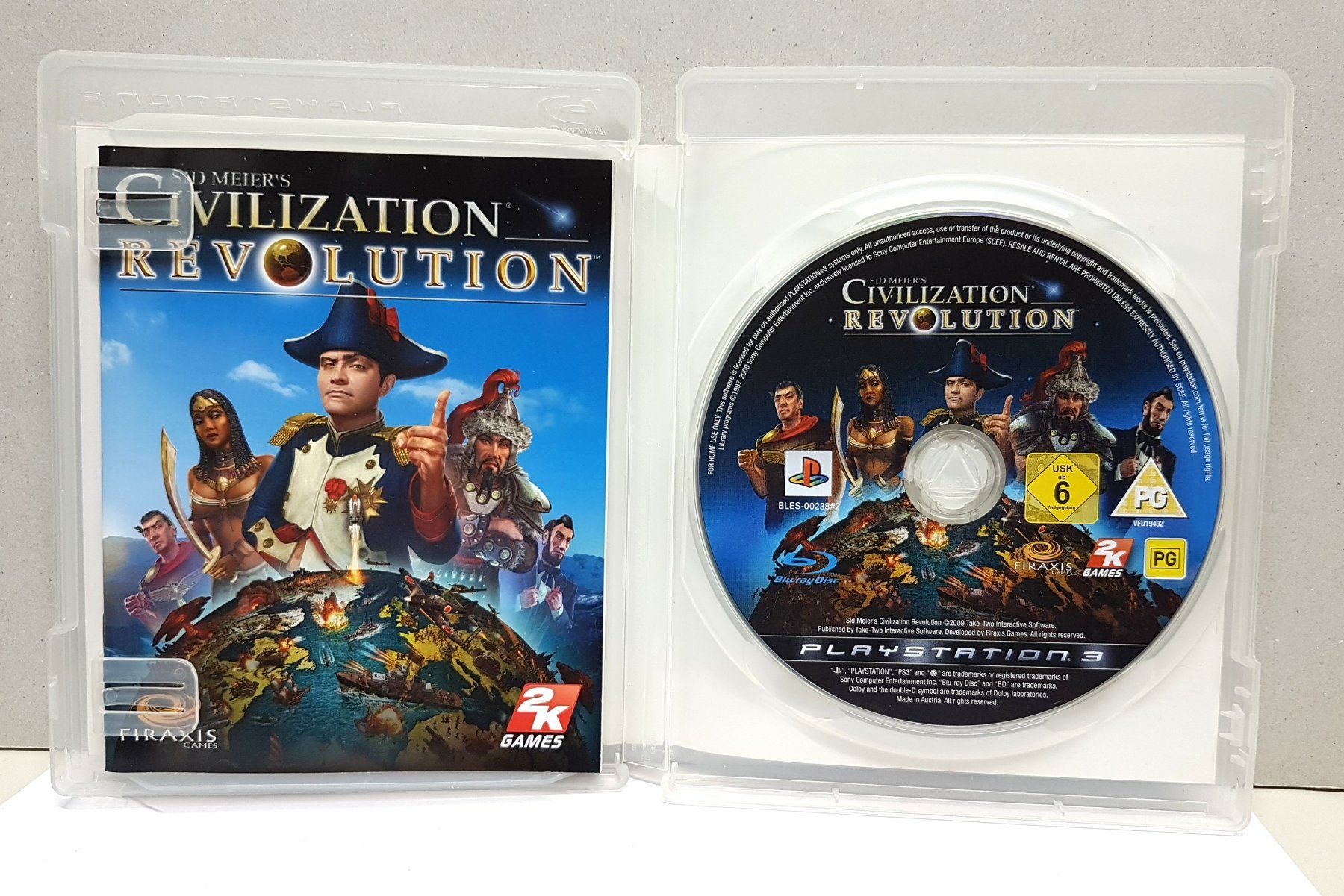 Sony Giochi: Civilization Revolution Bauen, Entdecken, Welt beherrschen! – Usato da Schüpfheim venduto da Games_Spielkonsolen 1
