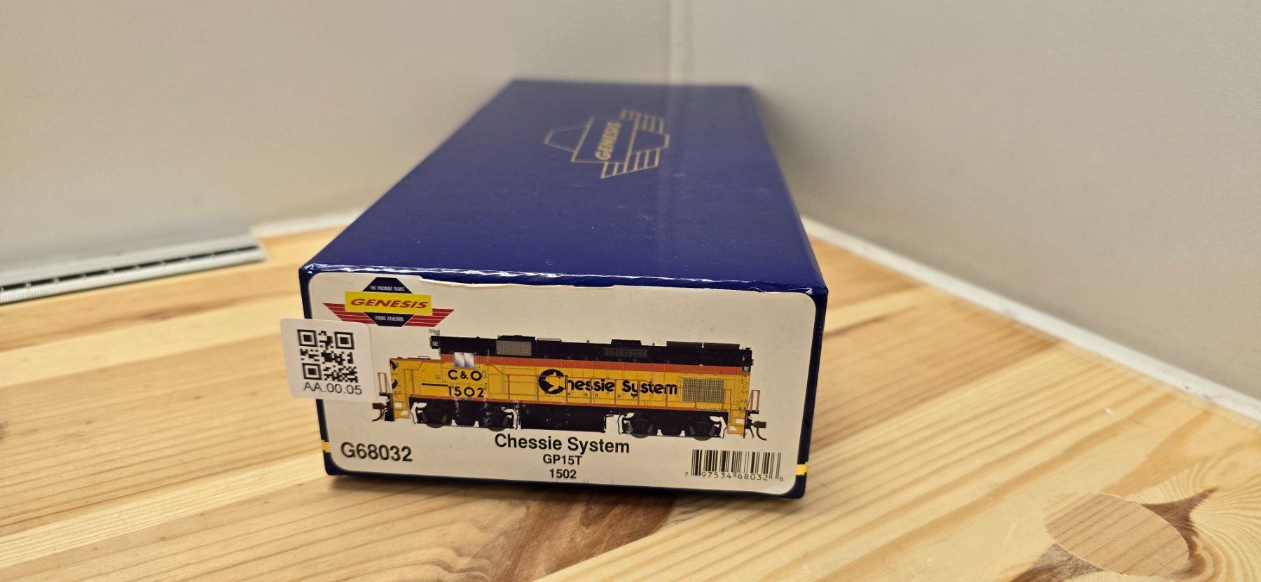 Modellini di ferrovie: Genesis G68032 Chessie System GP15T 1502 – Nuovo (secondo la descrizione) da Büsserach venduto da ModellbahnDepot 8