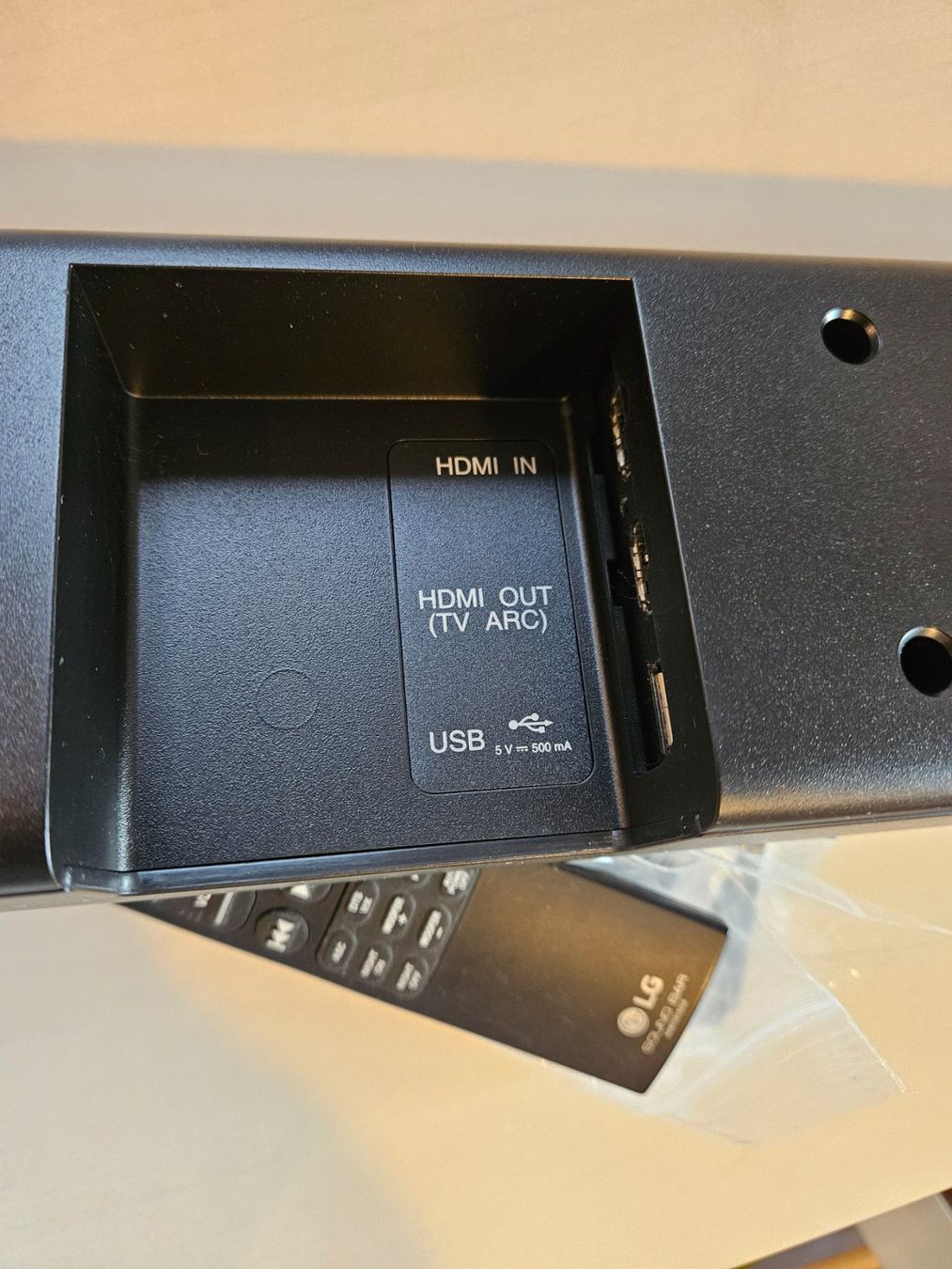 LG Home Cinema: Wireless Soundbar mit Subwoofer LG SK5 – Usato da Oberkirch LU venduto da simi0204 3