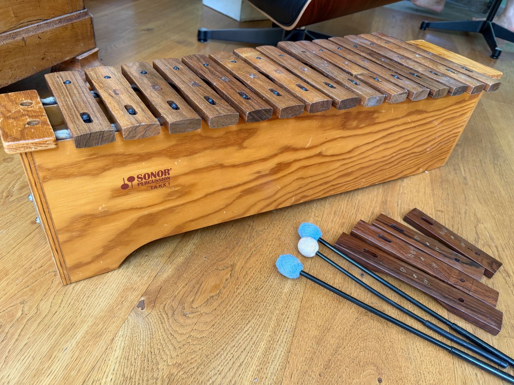 Sonor Strumenti musicali: Sonor Xylophon TAKX 1 – Usato da Windisch venduto da kletter_anja