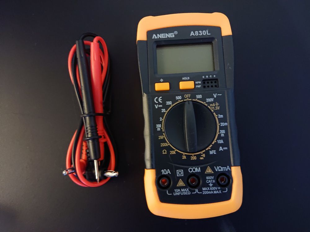 NEU - Multimeter Digitales Multifunktion Meter Messgerät - O (Neu und ...