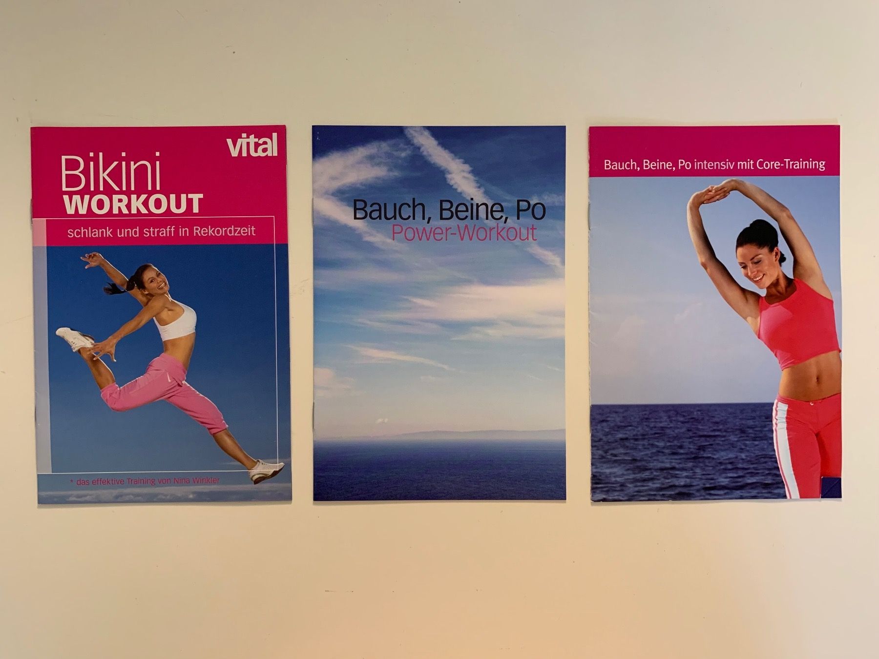 Tutti i DVDs: Power Training 4 DVD‘s – Usato da Zürich venduto da ThaliaL 7