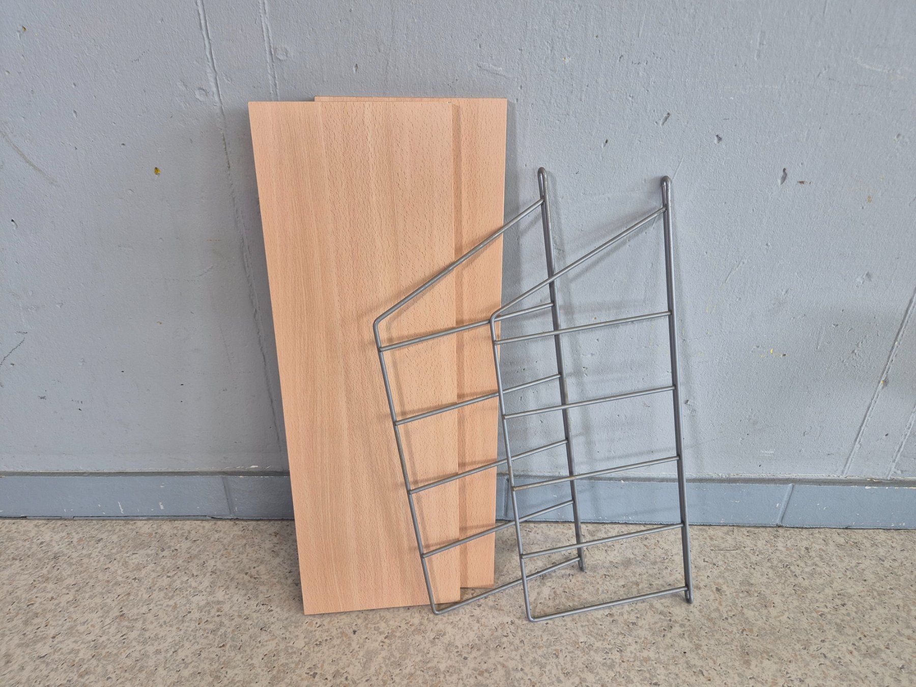 Scaffali: String Style Regal Stringregal Shelf Wandregal Hängeregal – Usato da Nottwil venduto da Wondewa-Shop 3