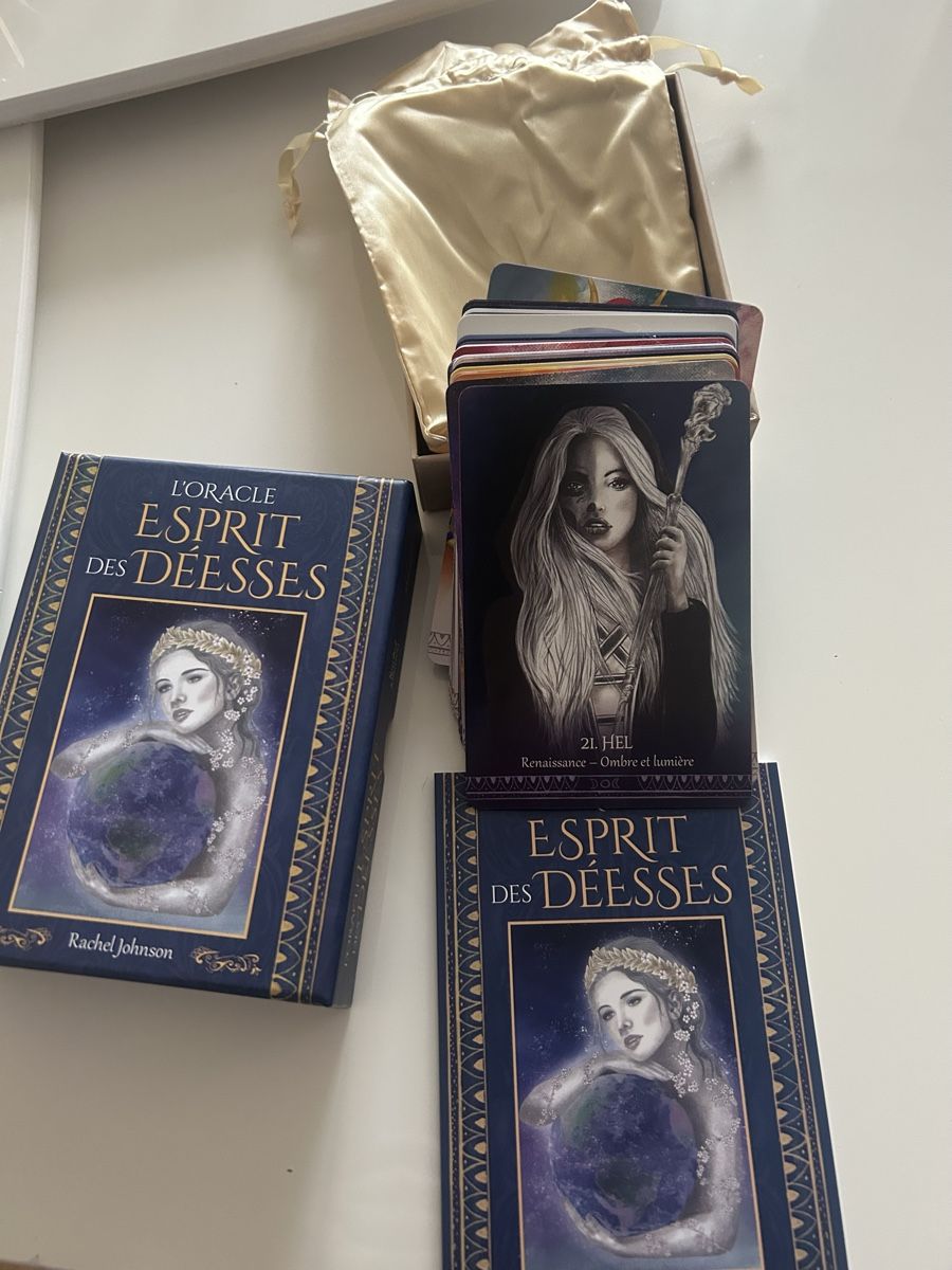 Spiele: Oracle Esprit des Déesses – Neu und originalverpackt aus Veytaux von ccristina 1