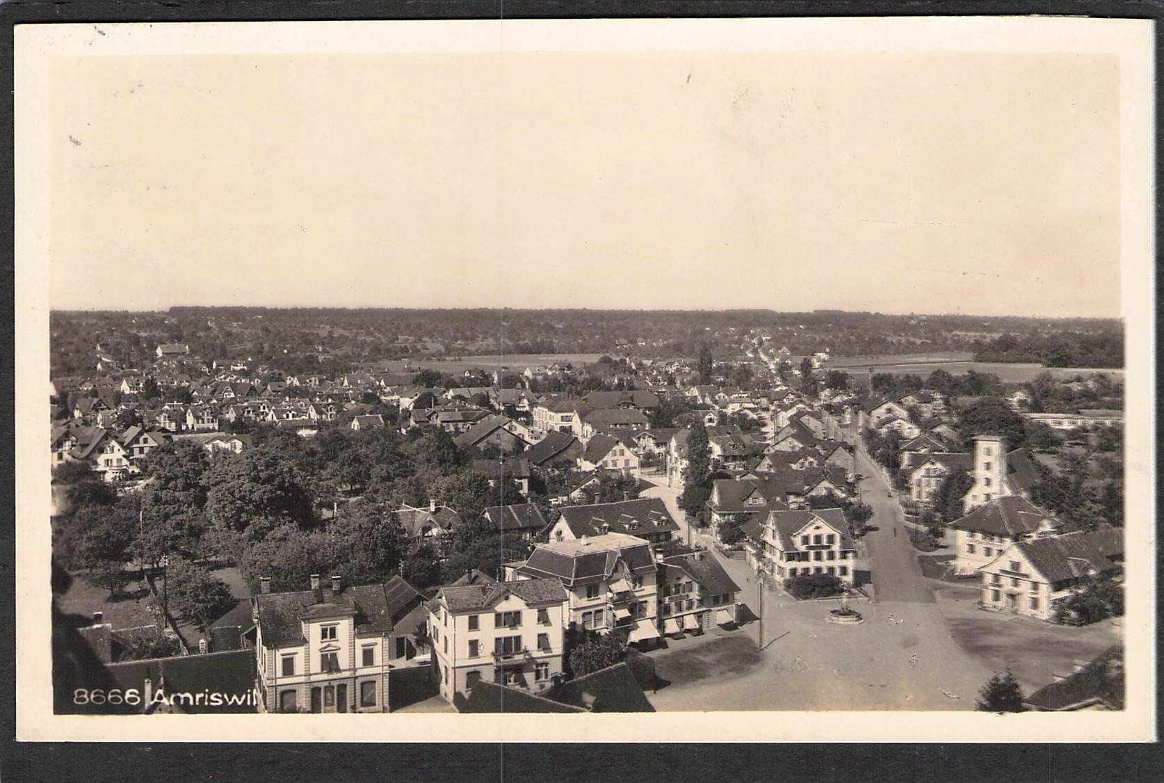 Cartoline postali: AK TG , Amriswil , 1928 – Usato da Reichenburg venduto da ibiza18
