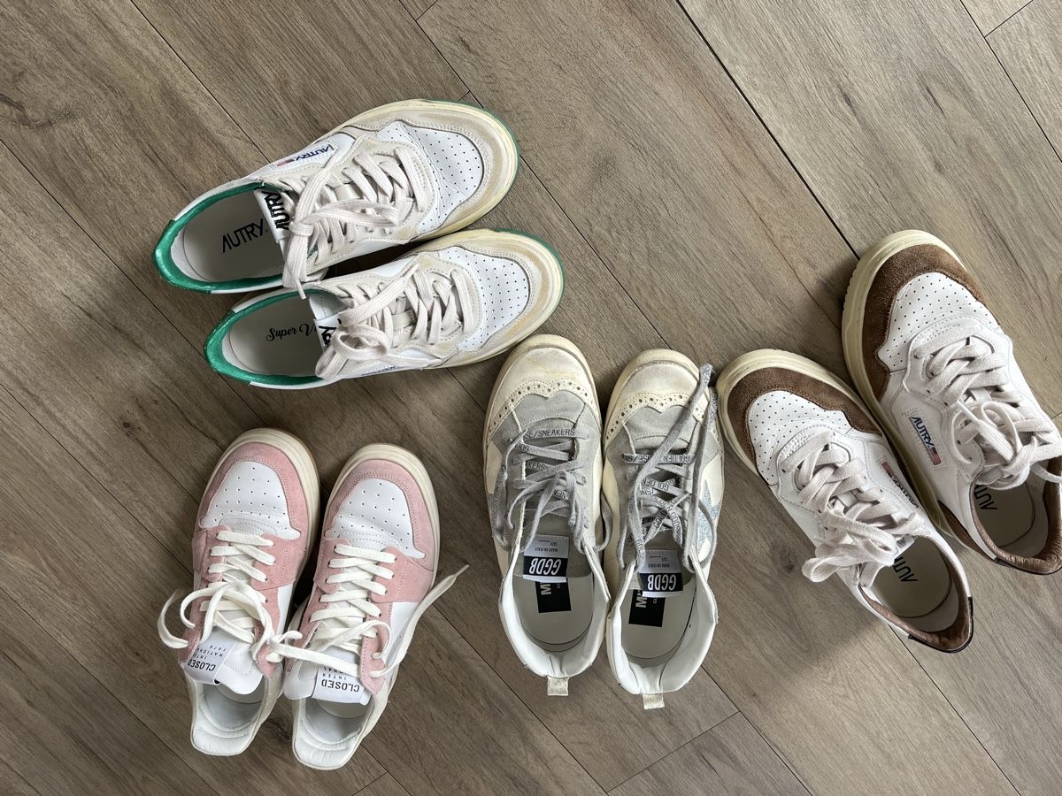 Closed Damenschuhe: Closed Leder Sneakers weiss Rosa – Neu (gemäss Beschreibung) aus Kerns von osco01 6