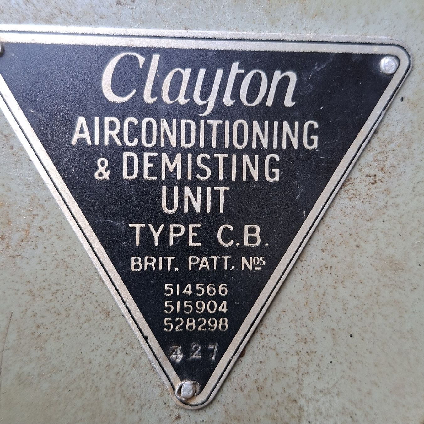 Radiatori: Clayton Oldtimer Airconditioning & Demisting Unit (C.B.) – Difettoso da Uerkheim venduto da Rick1973 3
