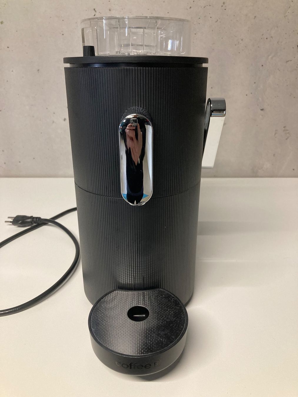 Coffee B Macchine per caffè & Macchine per espresso: CoffeeB Globe, Top Zustand, Schwarz – Usato da Tumegl/Tomils venduto da meloni12