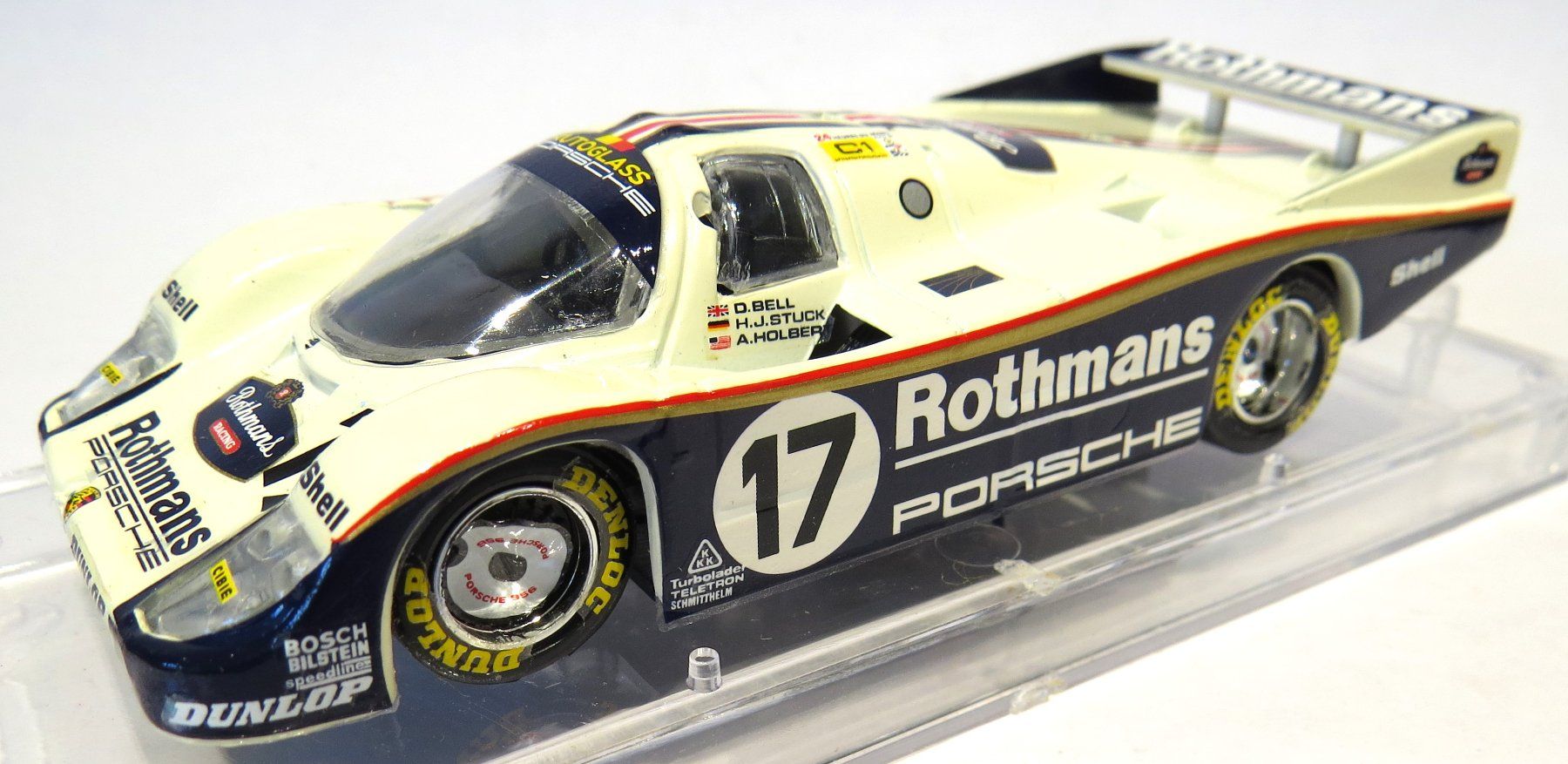 Porsche Modellini d'auto: 1:43 Porsche 962 Le Mans 1987 – Nuovo (secondo la descrizione) da Ettingen venduto da campione_1