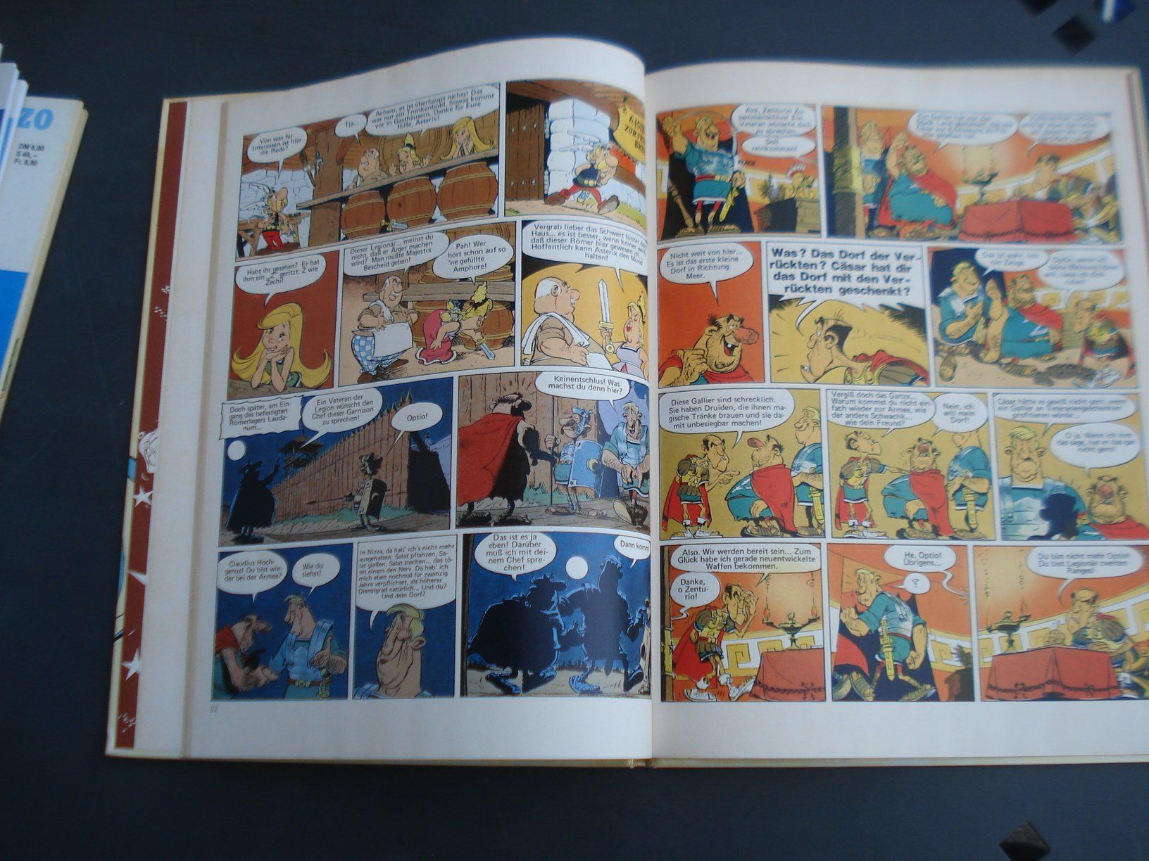 Fumetti: Das Geschenk Cäsars, 1976, gebraucht, Hardcover – Usato da Niederwil AG venduto da morostahu 2