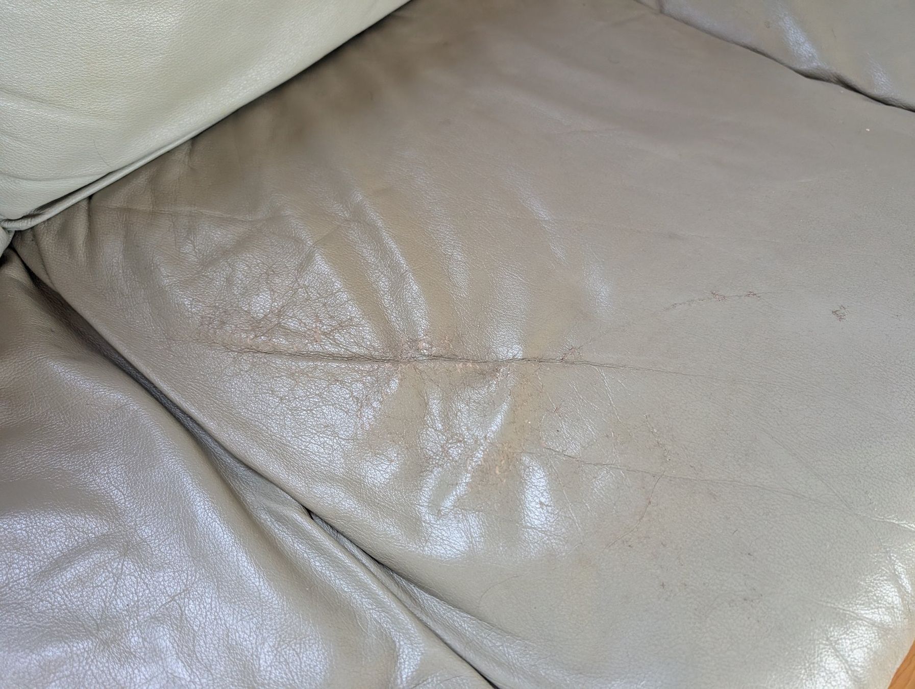 Divani: Kunstleder-Sofa (3-Sitzer) – Usato da Affoltern am Albis venduto da ric_8mpp 5