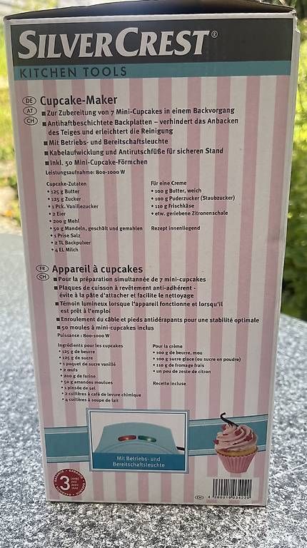 Elettrodomestici da cucina: Cupcake Maker Silvercrest – Usato da Obergösgen venduto da hufii 1